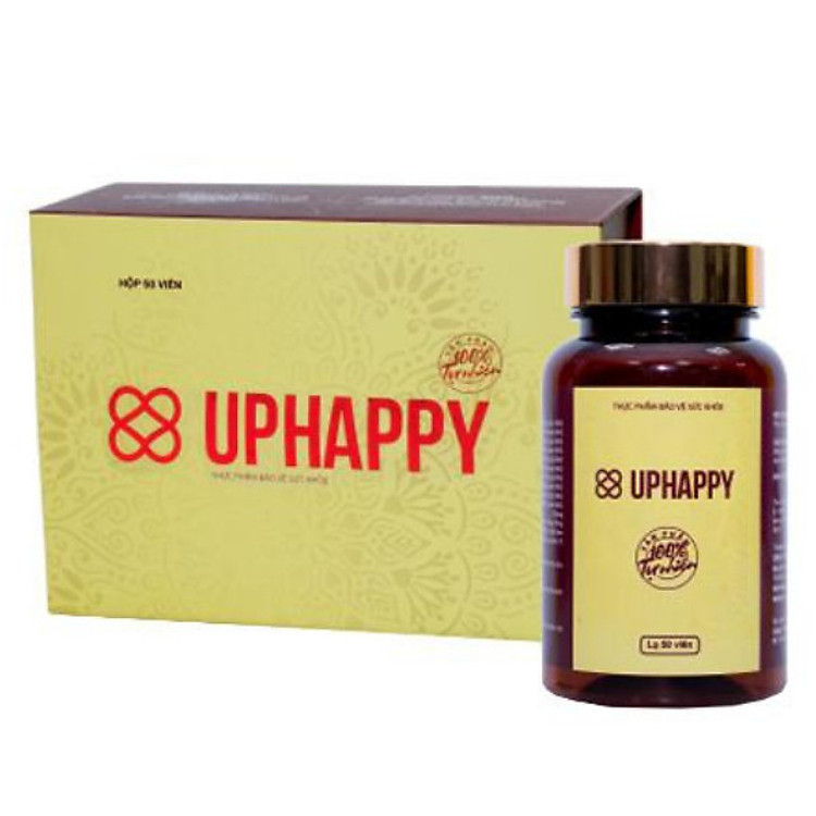 UpHappy - Viên uống hỗ trợ se khít vùng kín