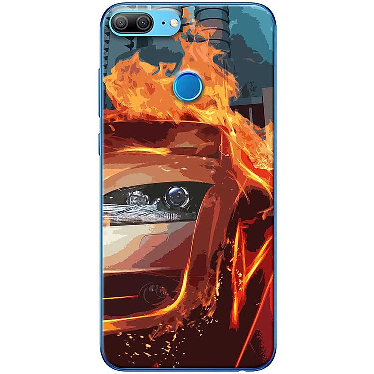 Ốp lưng dành cho Honor 9 Lite mẫu Xe hơi lửa