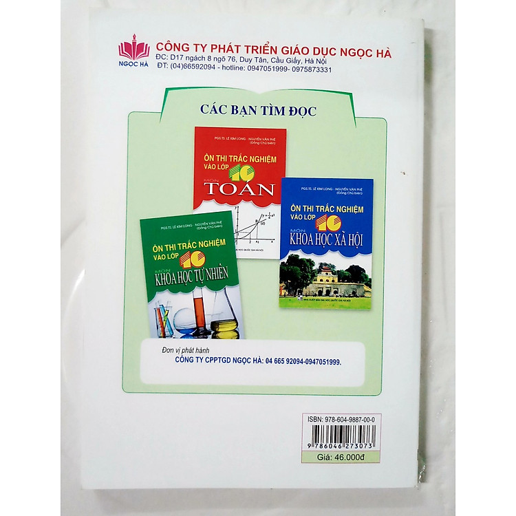 Ôn thi trắc nghiệm vào lớp 10 môn Toán - Ảnh 2