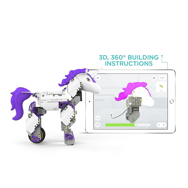 Robot Giáo dục UBTECH JIMU UnicornBot Chính hãng Giá tốt - Hình ảnh 5