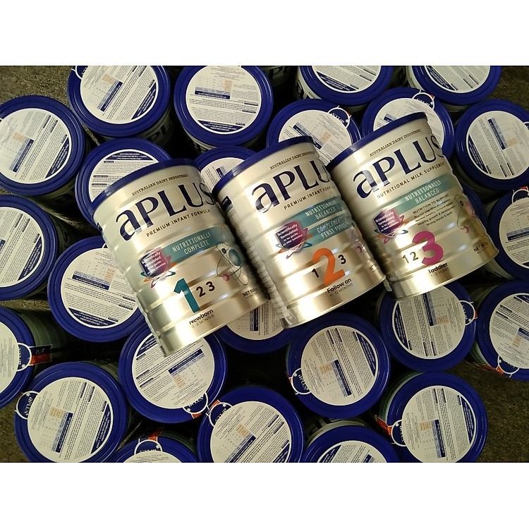 Sữa bột aPLUS số 3 cho trẻ 1-3 tuổi Chính hãng Ưu đãi - Hình ảnh 4