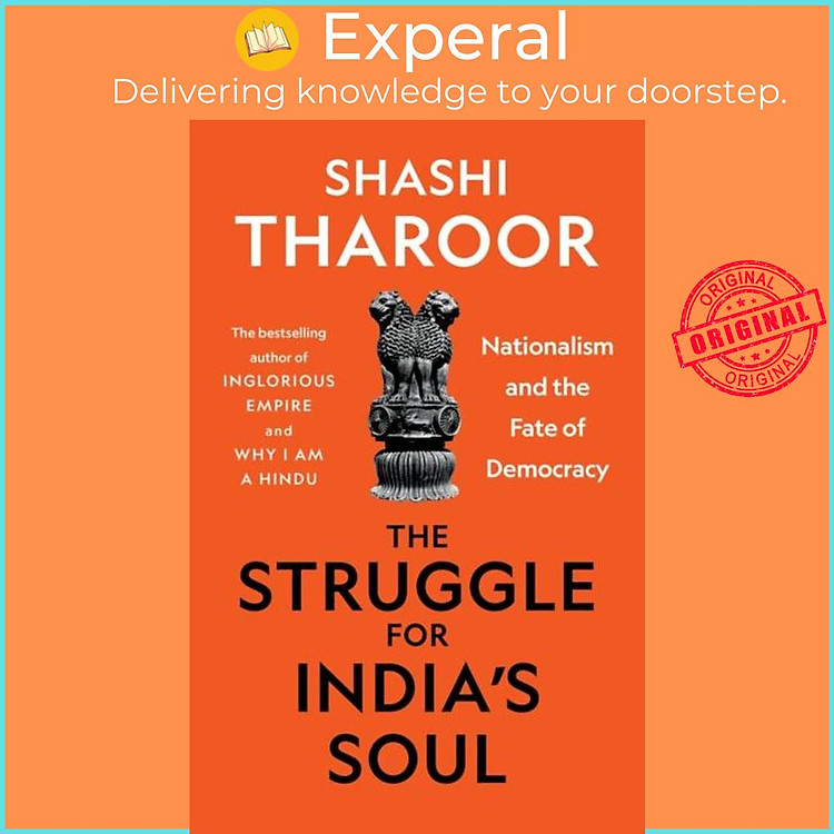 Sách - The Struggle for India's Soul - Nationalism and the Fate of Democracy by Shashi Tharoor (UK edition, paperback)