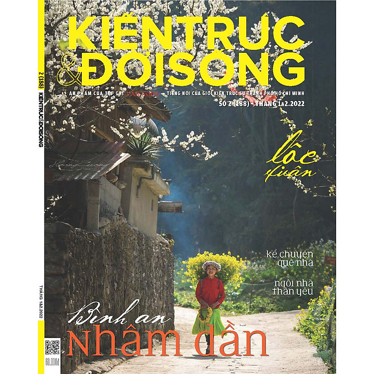 Kiến Trúc và Đời Sống 2022 - Ngôi Nhà Thận Yêu - Ảnh 2