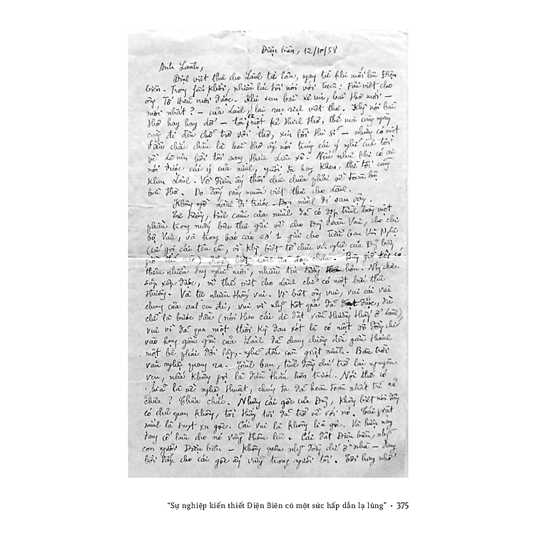Bốn Năm Sau Và Những Trang Viết Về Điện Biên - Ảnh 2