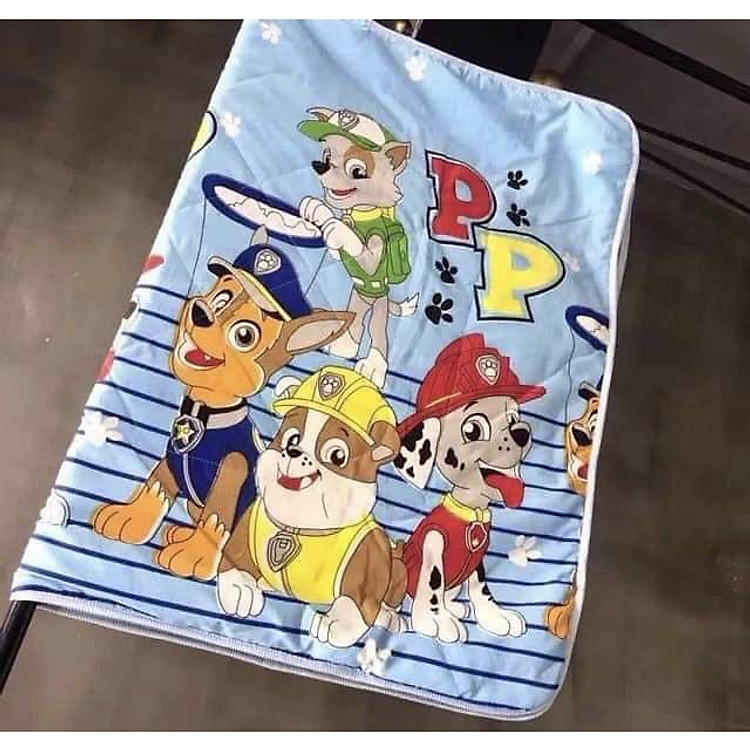 Chăn Cho Bé Yêu đũi cotton