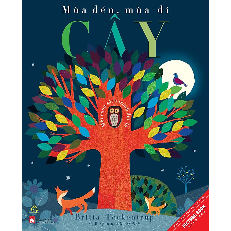 Tranh Song Ngữ – Mùa Đến, Mùa Đi – Cây