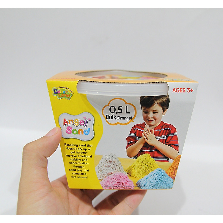 Cát Động Lực 0.5L - Cam Donerland - MA01513 (Korea)