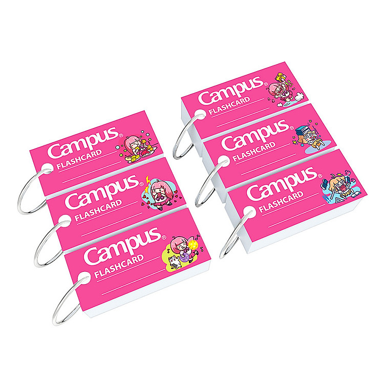 Flashcard Ghi Chú Emoji Girl EMJ85