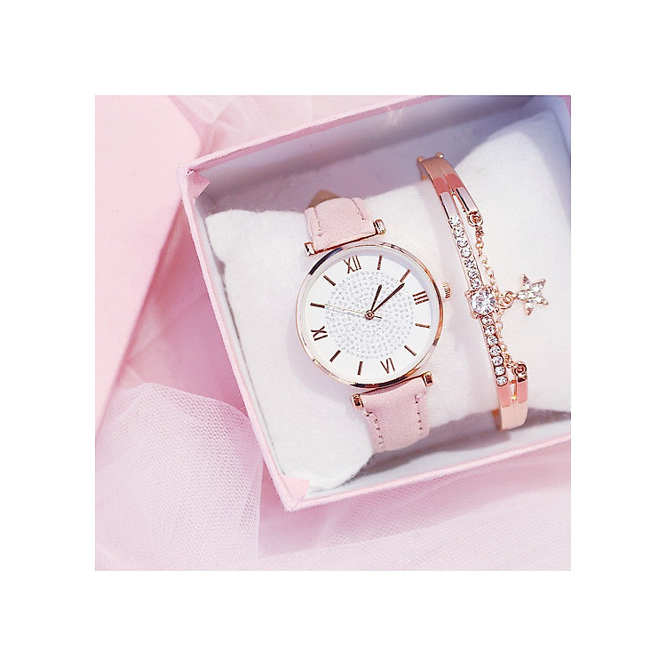 Đồng hồ đeo tay nữ unisex vanota thời trang DH24