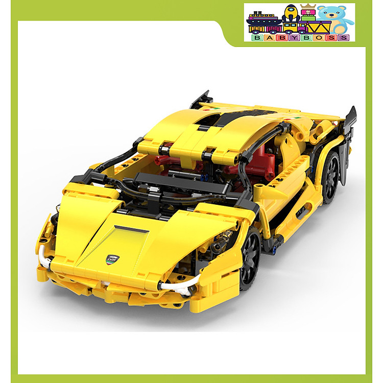 Bộ Đồ Chơi Lắp Ghép Xe Thể Thao Chính hãng Giá tốt