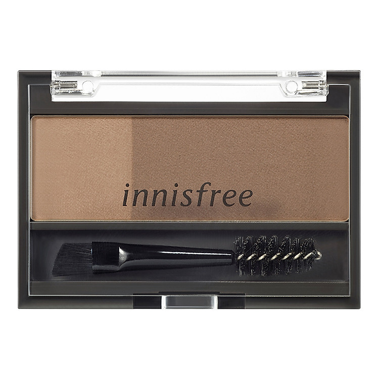 Phấn Trang Điểm Chân Mày Innisfree Twotone Eye Kit (3.5G)