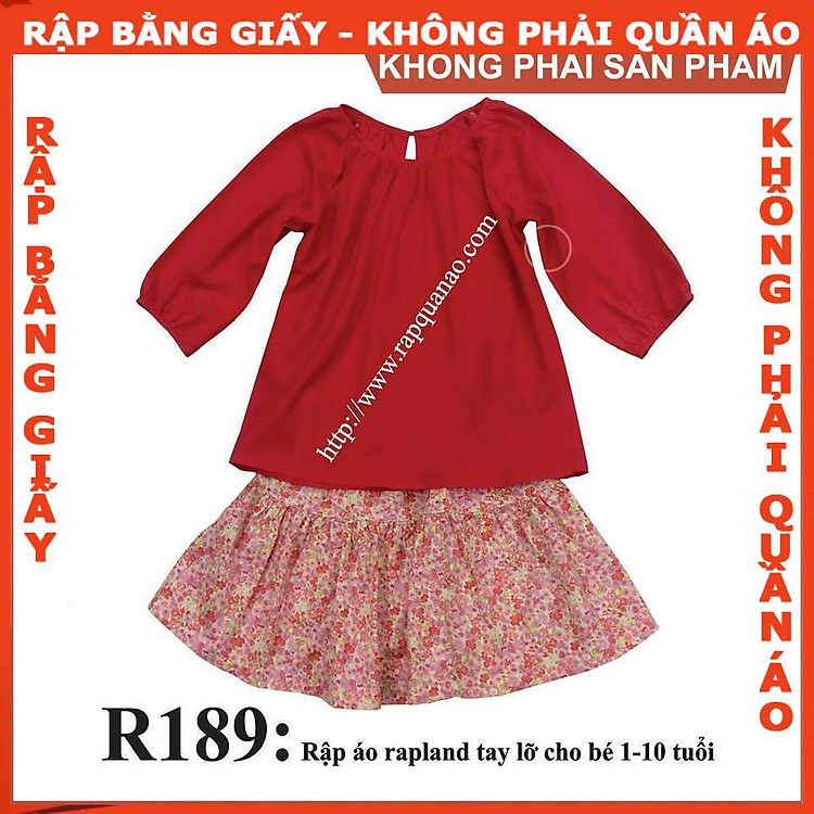 Rập Giấy A0 (mã R189) – Rập Áo Bé (5)