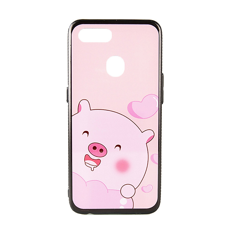 Ốp lưng cho Oppo F9 In thú 3D (7 mẫu) - Hàng chính hãng