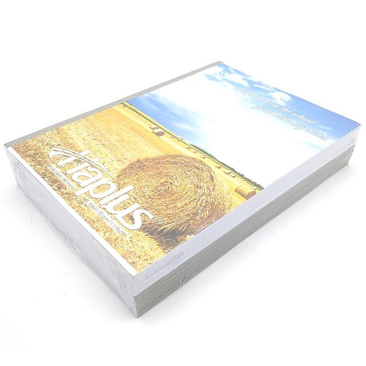 Vở Landscape Kẻ Ngang 80 Trang ĐL 70g/m2 - Haplus 5563 - Ảnh 4