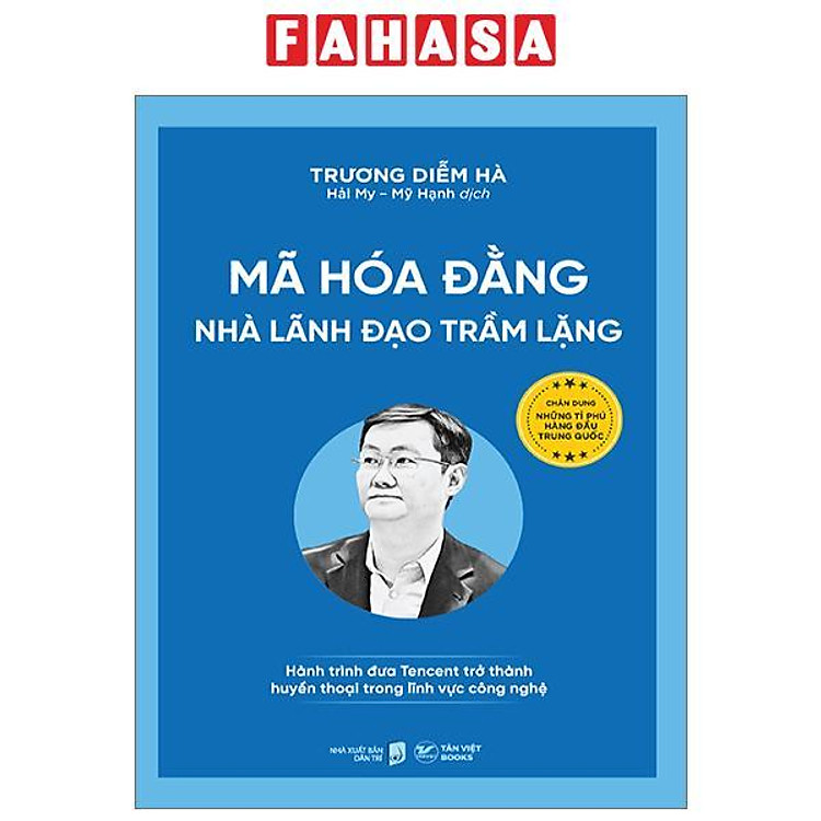 Tại Newshop: Mã Hóa Đằng - Nhà Lãnh Đạo Trầm Lặng