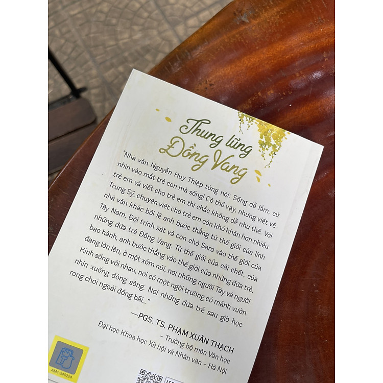 THUNG LŨNG ĐỒNG VANG – Trung Sỹ (sách mới 2022) - Ảnh 5
