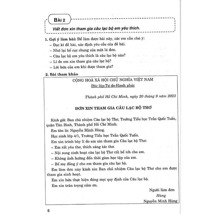 199 Bài Tập Làm Văn Chọn Lọc Lớp 4 - Ảnh 6