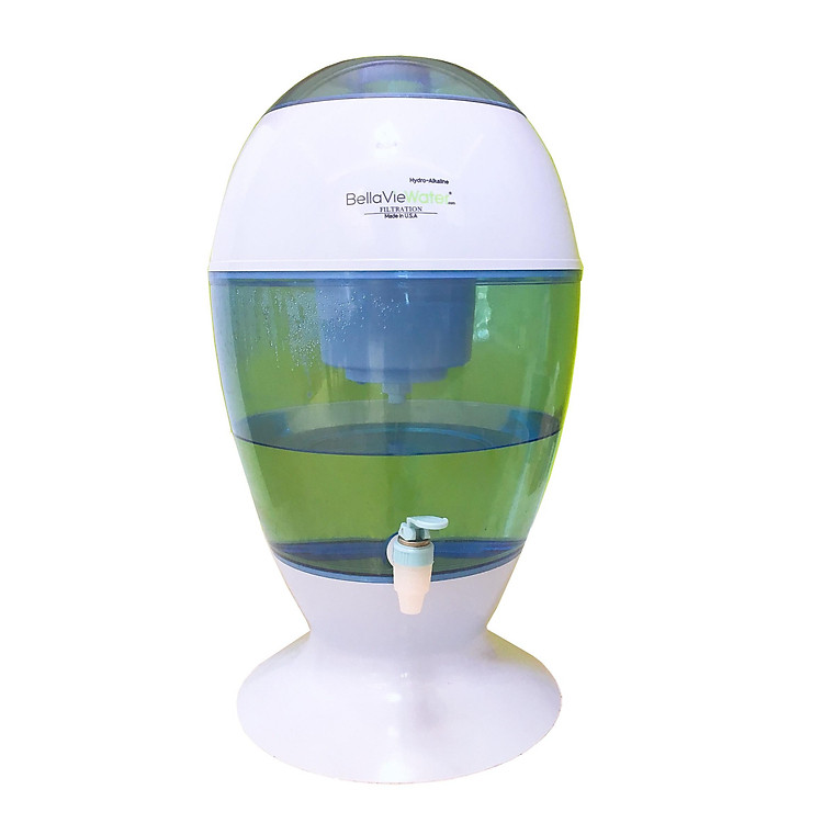 Máy Lọc Nước Ion Kiềm Hydrogen BellaVie Water 20L kèm lõi - Hàng chính hãng