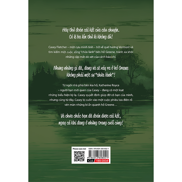 NGÔI NHÀ BÊN KIA HỒ - Ảnh 3