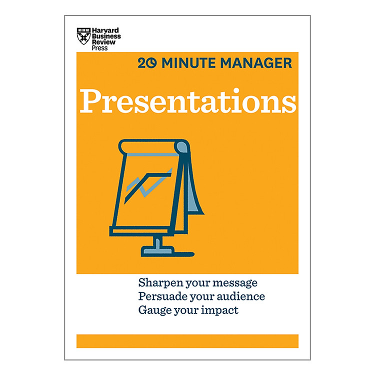 Sách Harvard Business Review 20 Minute Manager Series Presentations