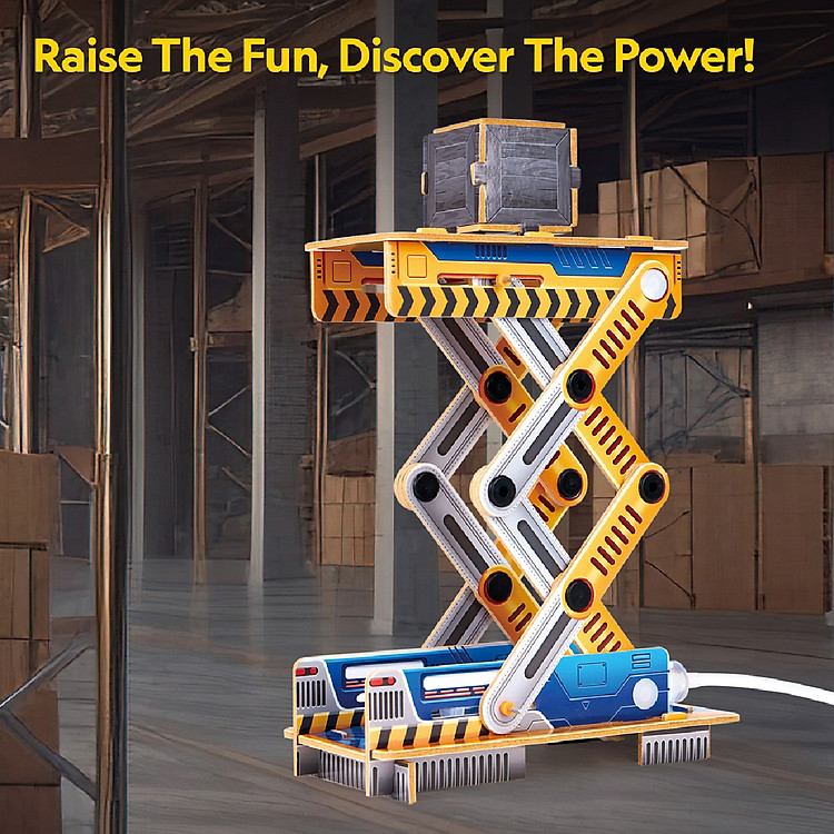 Mua Đồ Chơi Lắp Ráp Thang Nâng Nat Geo Chính hãng Giá rẻ - Hình ảnh 5