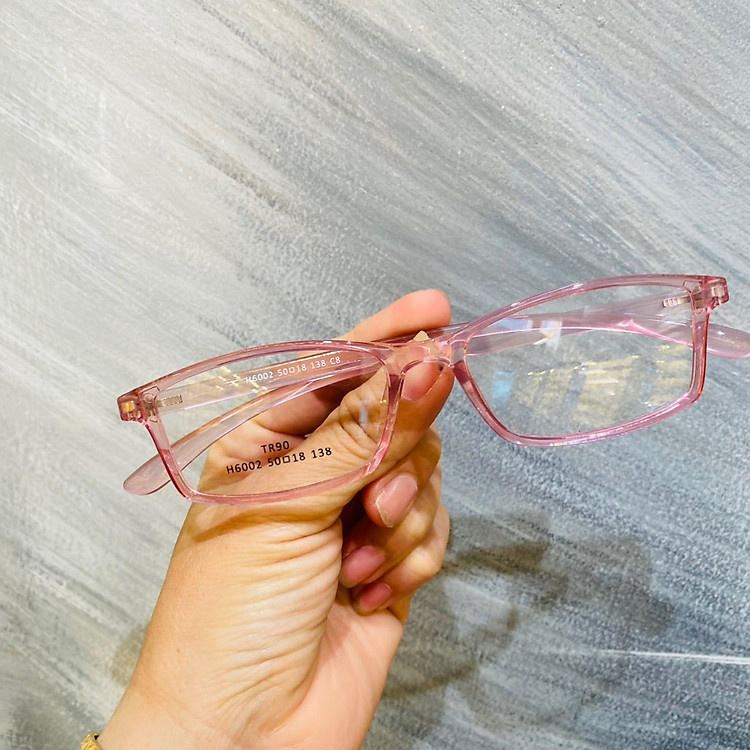 Gọng kính nhựa 2267 H6002 thời trang nam nữ siêu nhẹ siêu bền- OURESS