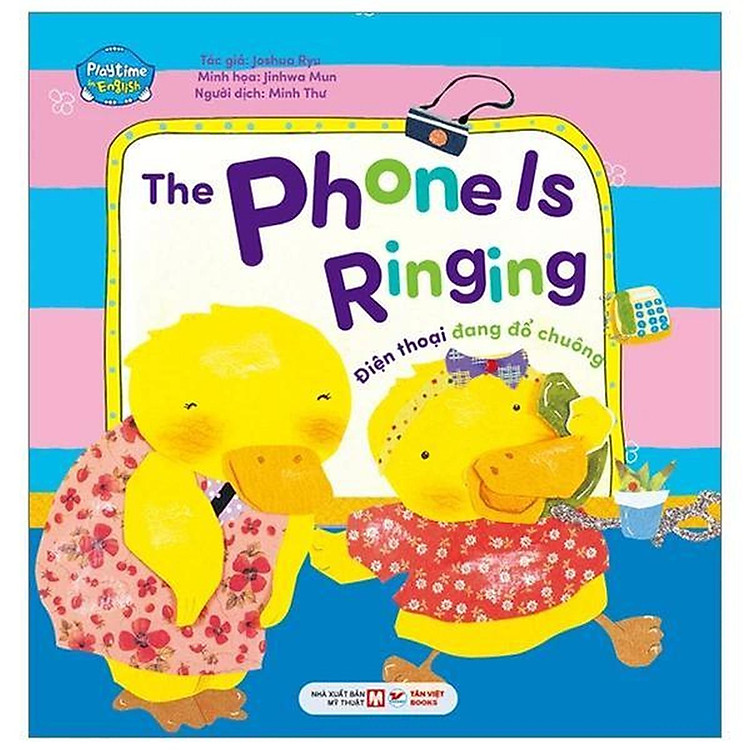 Playtime In English – Level 4 – The Phone Is Ringing