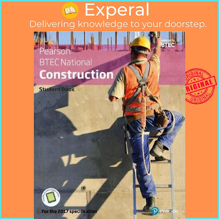 Sách - BTEC Nationals Construction Student Book + Activebook : For the 2017 spe by Simon Topliss (UK edition, paperback)