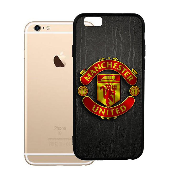 Ốp lưng viền TPU cho Iphone 6 Plus - Clb Mu