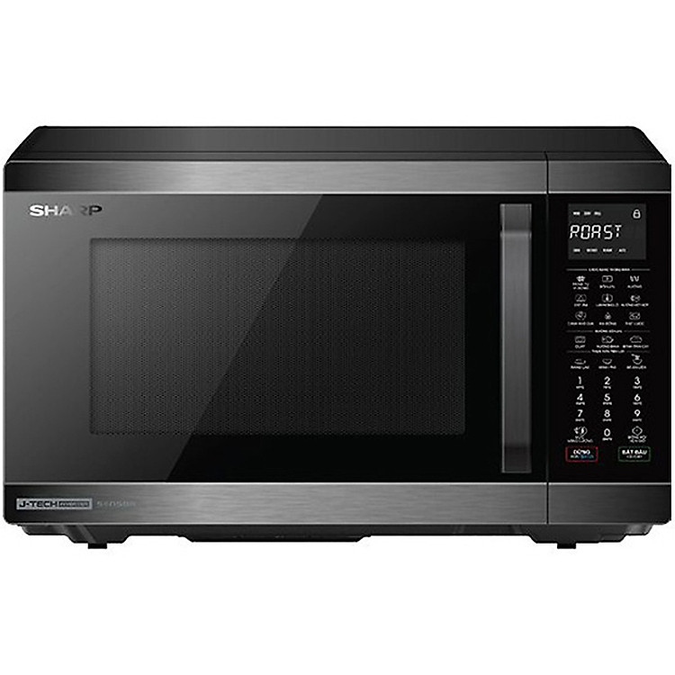 Lò Vi Sóng Điện Tử Có Nướng Đối Lưu Sharp R-C932XVN-BST (32 Lít) - Hàng Chính Hãng