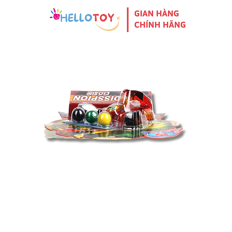 Đồ Chơi Xe Hơi MECARD BALL Hellotoy Chính hãng Giá tốt - Hình ảnh 5