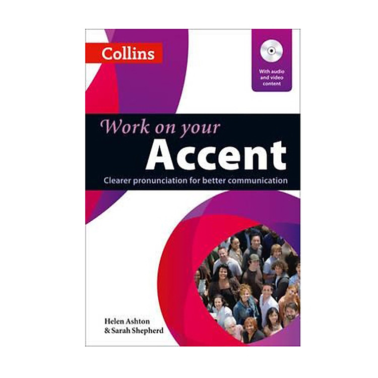 Collins Work On Your Accent (Incl. DVD)