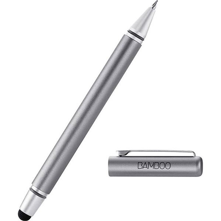 Bút Bi Có Đầu Cảm Ứng Wacom Bamboo Stylus Duo - Hàng chính hãng