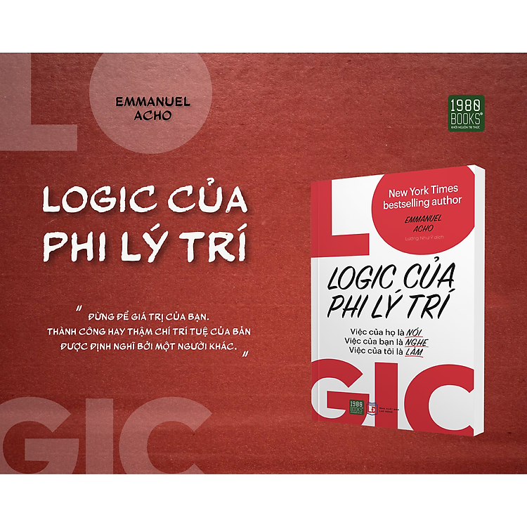 Logic của Phi lý trí - Emmanuel Acho - Ảnh 2