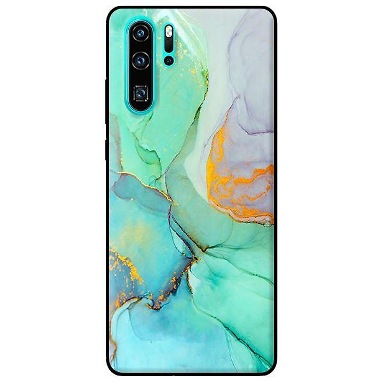 Ốp in cho Huawei P30 Pro Đá Xanh Ngọc - Hàng chính hãng