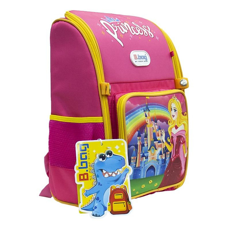 Balo B.bag Chống Gù Adventure Box-Princess B-12-115 Hồng - Ảnh 2