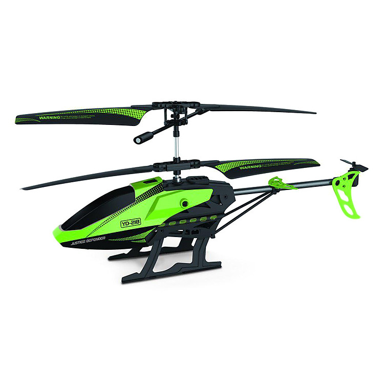 Máy Bay Trực Thăng Điều Khiển Từ Xa VECTO Justice Defender YD-218/GR 26 cm (Xanh Lá Cây)