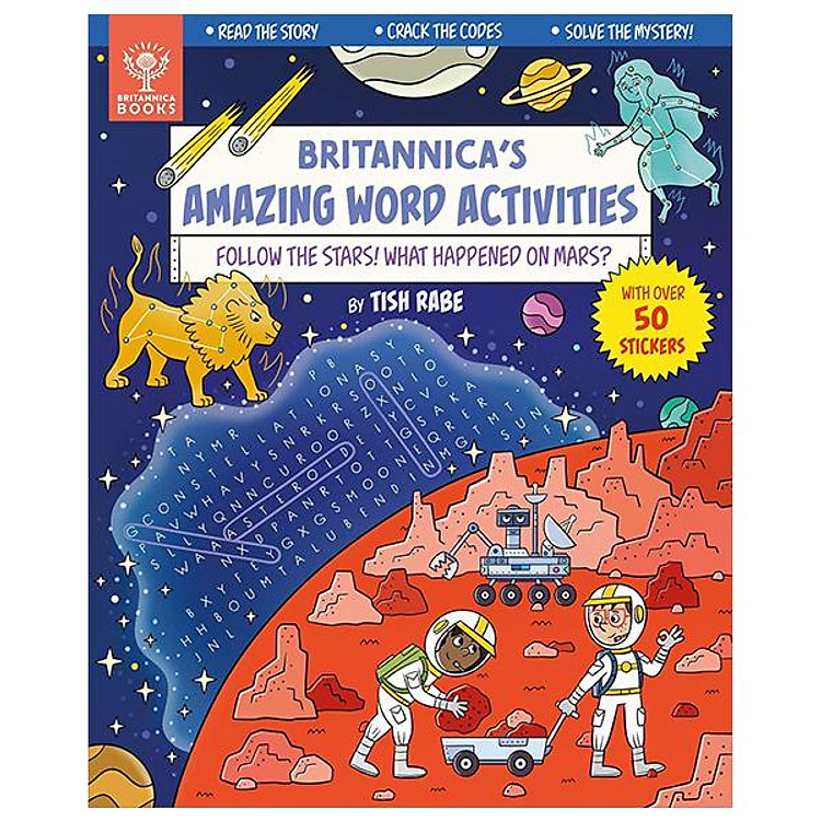 Britannica’s Amazing Word Activities: Follow The Stars! What Happened On Mars?