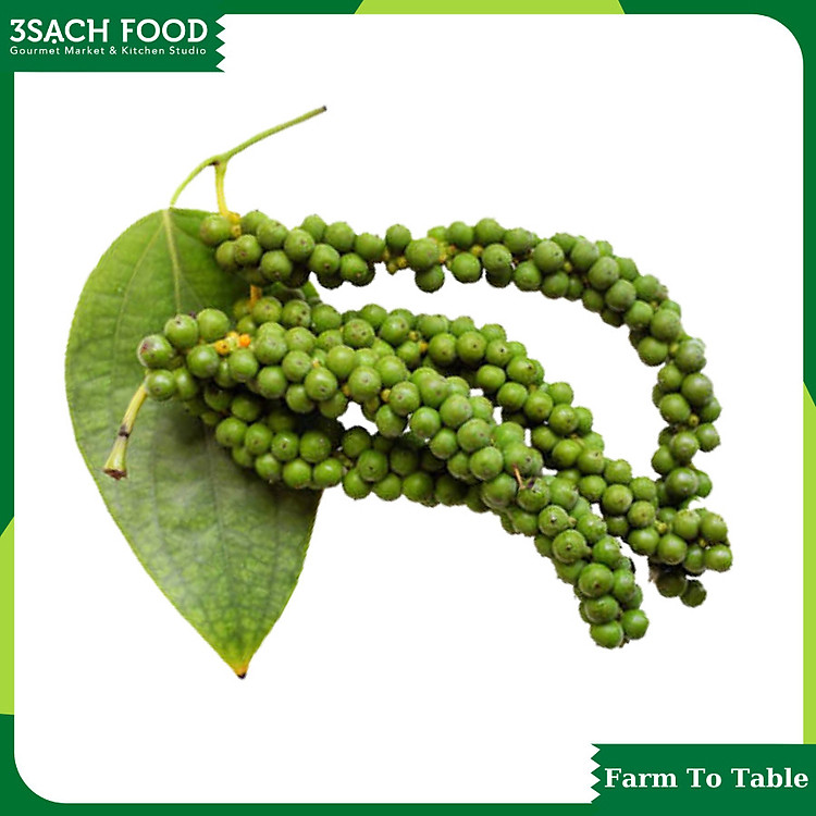 Tiêu xanh (khay 100gr)