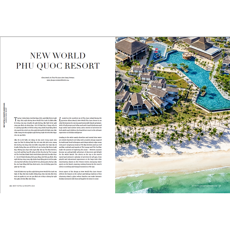 BEST HOTELS RESORTS 2021 - Ảnh 2