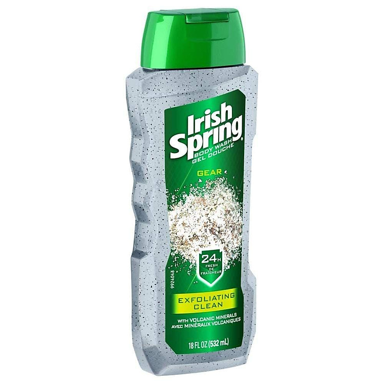 Sữa tắm Nam nhập khẩu Mỹ - Spring Body wash Gel Doche 532ml bảo vệ 24h
