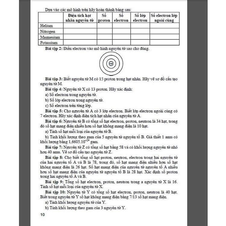 Bồi Dưỡng Học Sinh Giỏi Khoa Học Tự Nhiên Lớp 7 - Ảnh 5