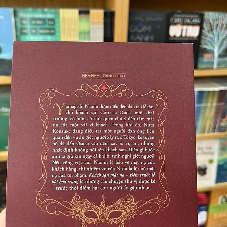 Series Khách Sạn Mặt Nạ (Tập 2) - Ảnh 5