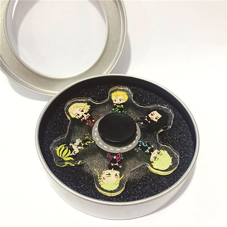 Fidget Spinner 3D Hoạt Hình Giảm Stress Chính hãng Giá rẻ - Hình ảnh 4