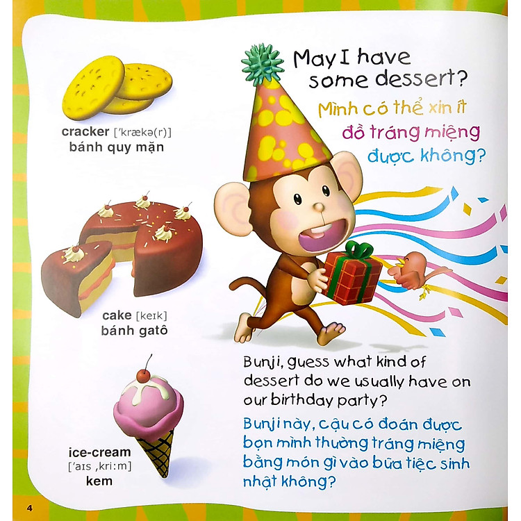Bé Làm Quen Tiếng Anh - Vui Học Từ Đầu Tiên (Tái Bản) - Ảnh 5