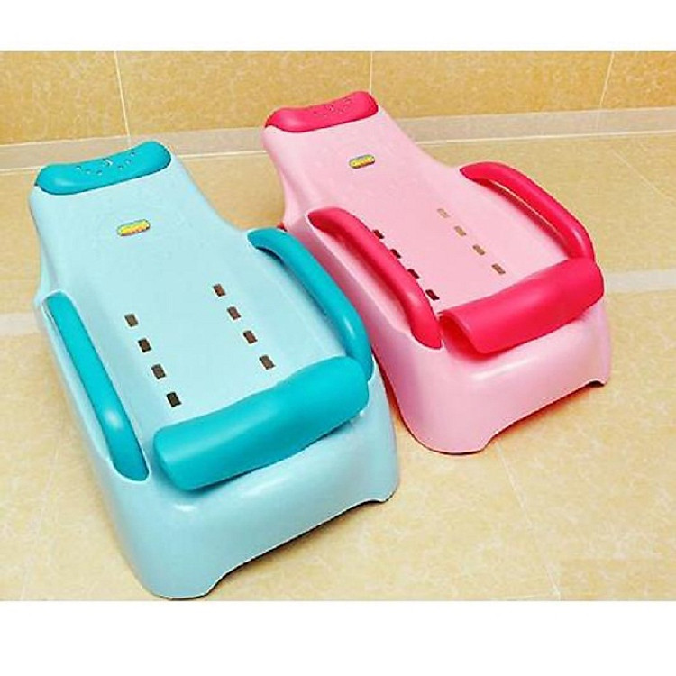 Mua Ghế gội đầu cho bé - HỒNG Chính hãng Giá rẻ - Hình ảnh 4