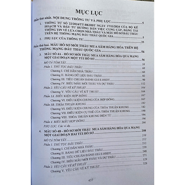 Tuyển Tập Mẫu Hồ Sơ Mời Thầu Mua Sắm Hàng Hoá - Ảnh 2