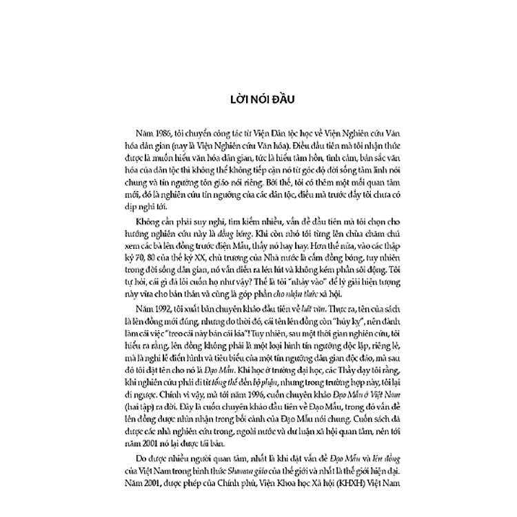 Tín Ngưỡng, Lễ Hội Cổ Truyền Việt Nam (Bản in năm 2023) - Ảnh 2