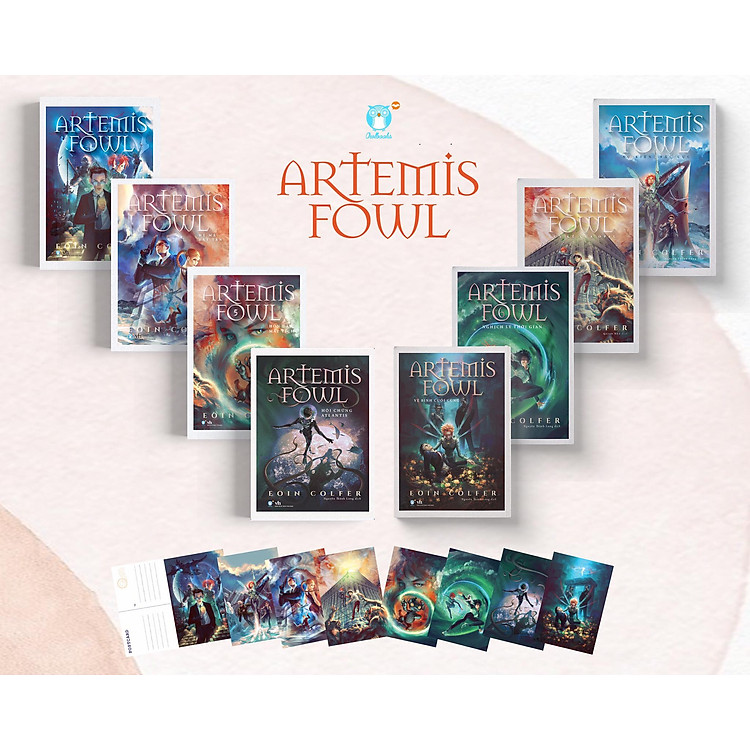 Artemis Fowl (trọn bộ 8 tập)