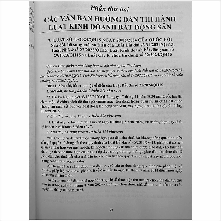 Luật Kinh Doanh Bất Động Sản và Văn Bản Hướng Dẫn Thi Hành - Ảnh 4